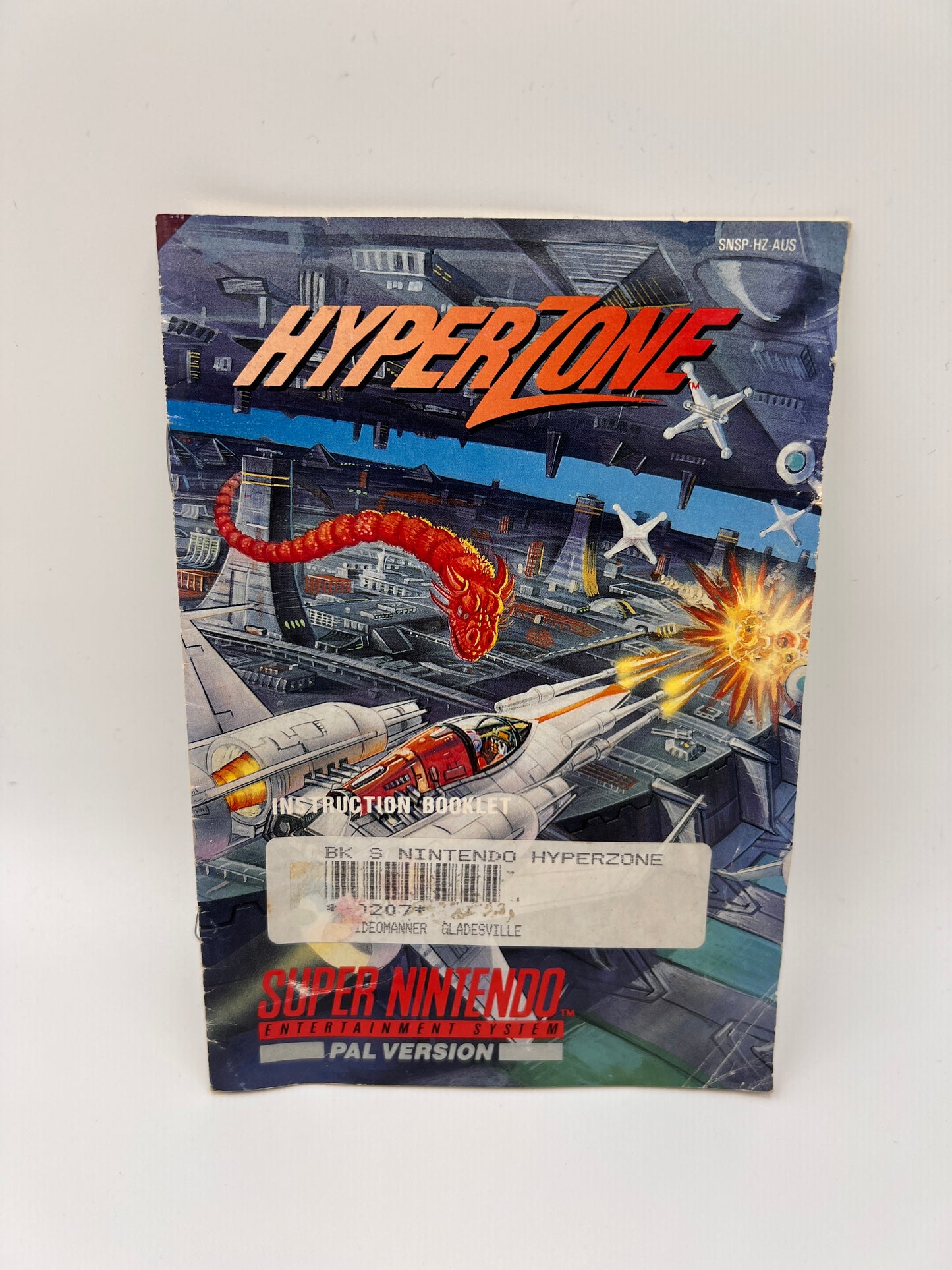 Hyperzone Super Nintendo