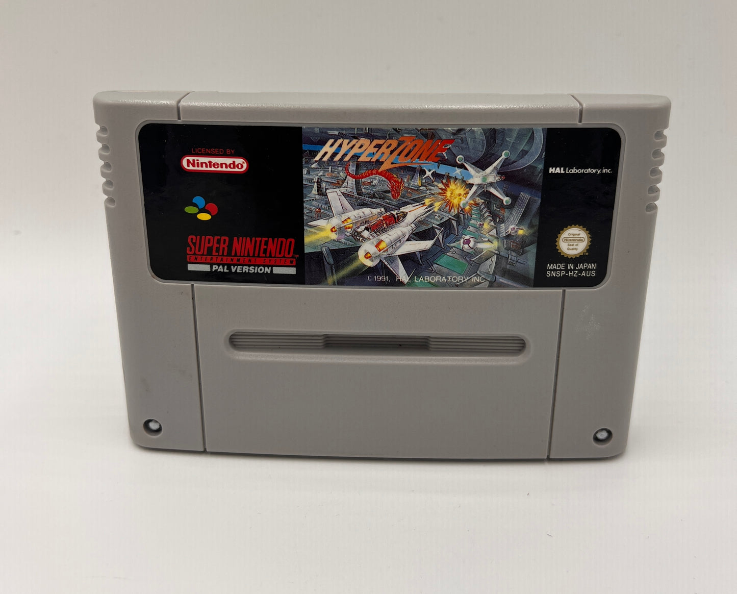 Hyperzone Super Nintendo