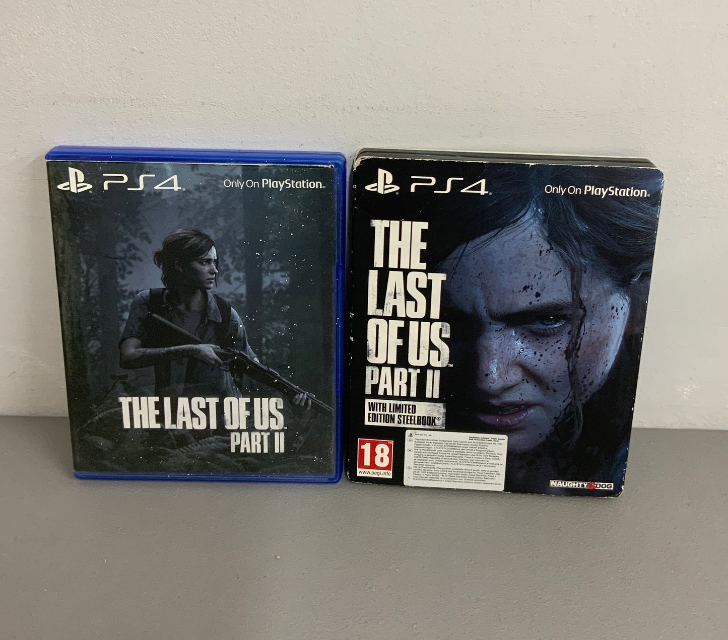 The Last Of Us Part II Steel Book PS4