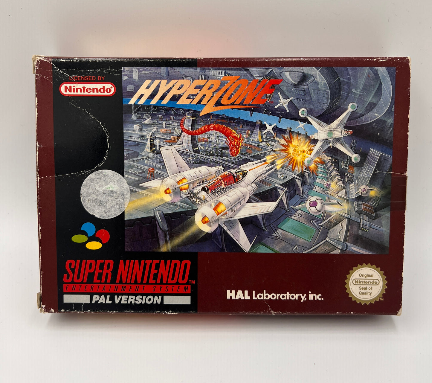 Hyperzone Super Nintendo