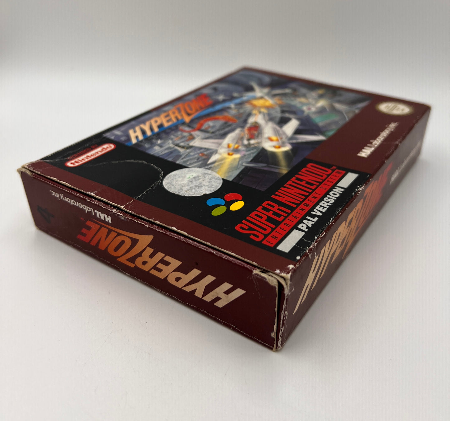 Hyperzone Super Nintendo