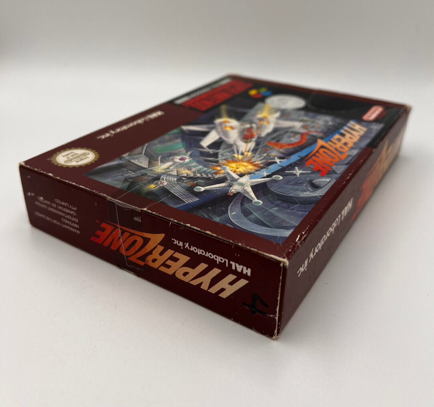 Hyperzone Super Nintendo