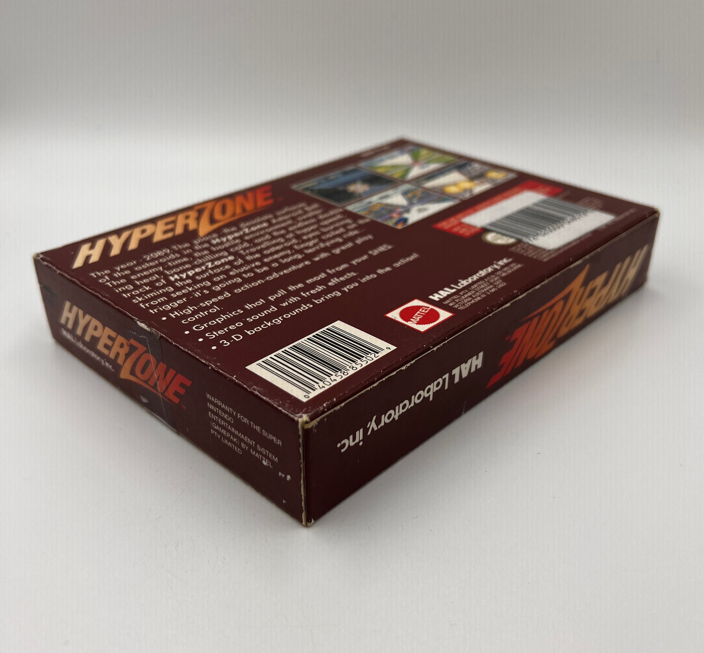 Hyperzone Super Nintendo