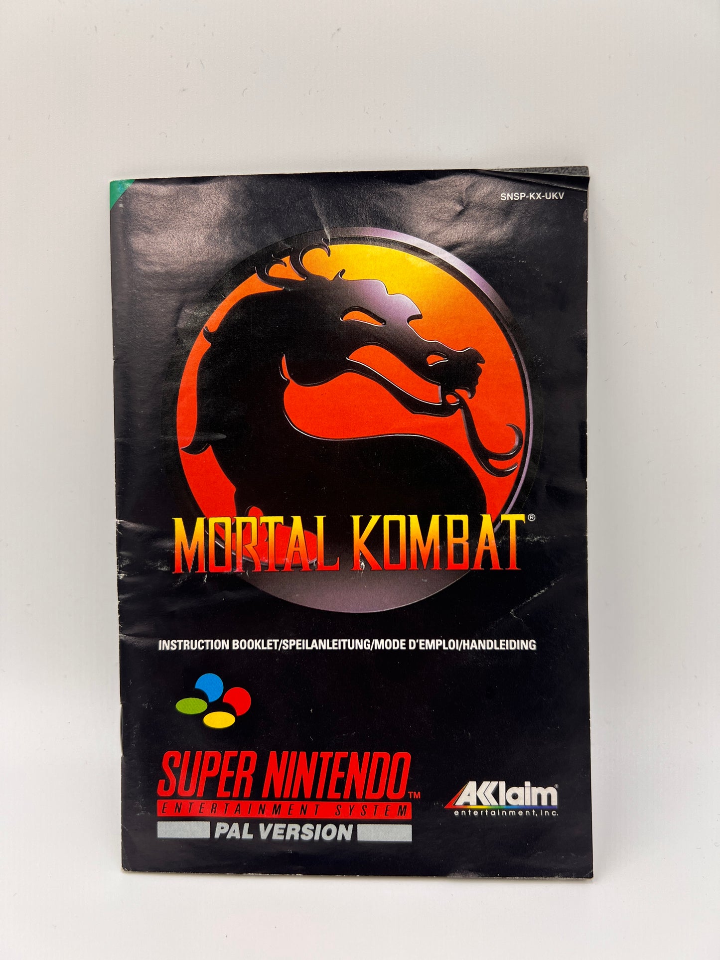 Mortal Kombat Super Nintendo