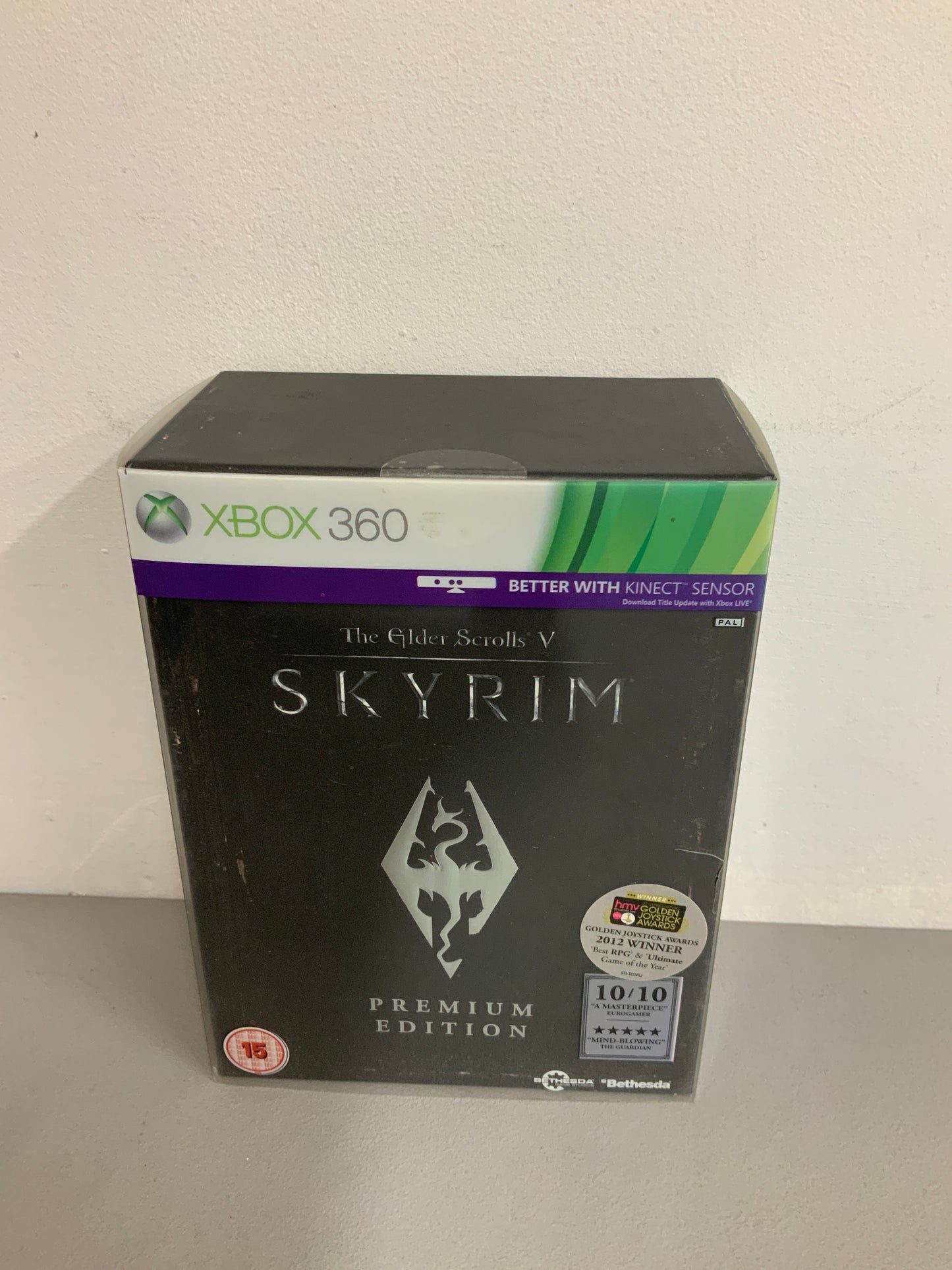 The Elder Scrolls V Skyrim Xbox 360