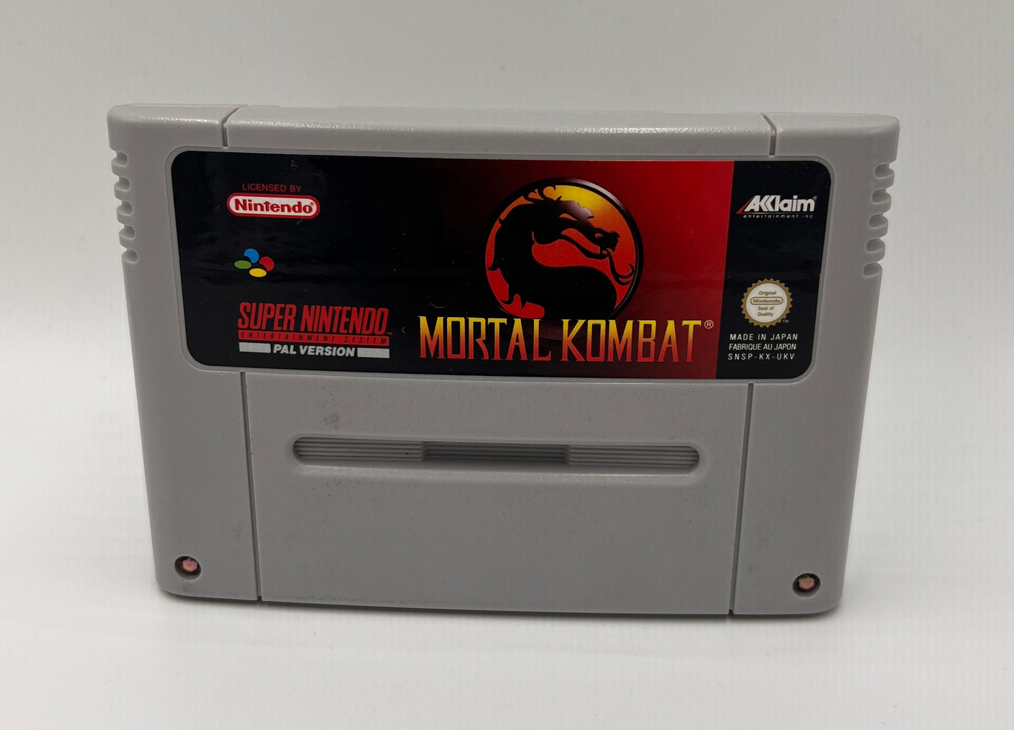 Mortal Kombat Super Nintendo
