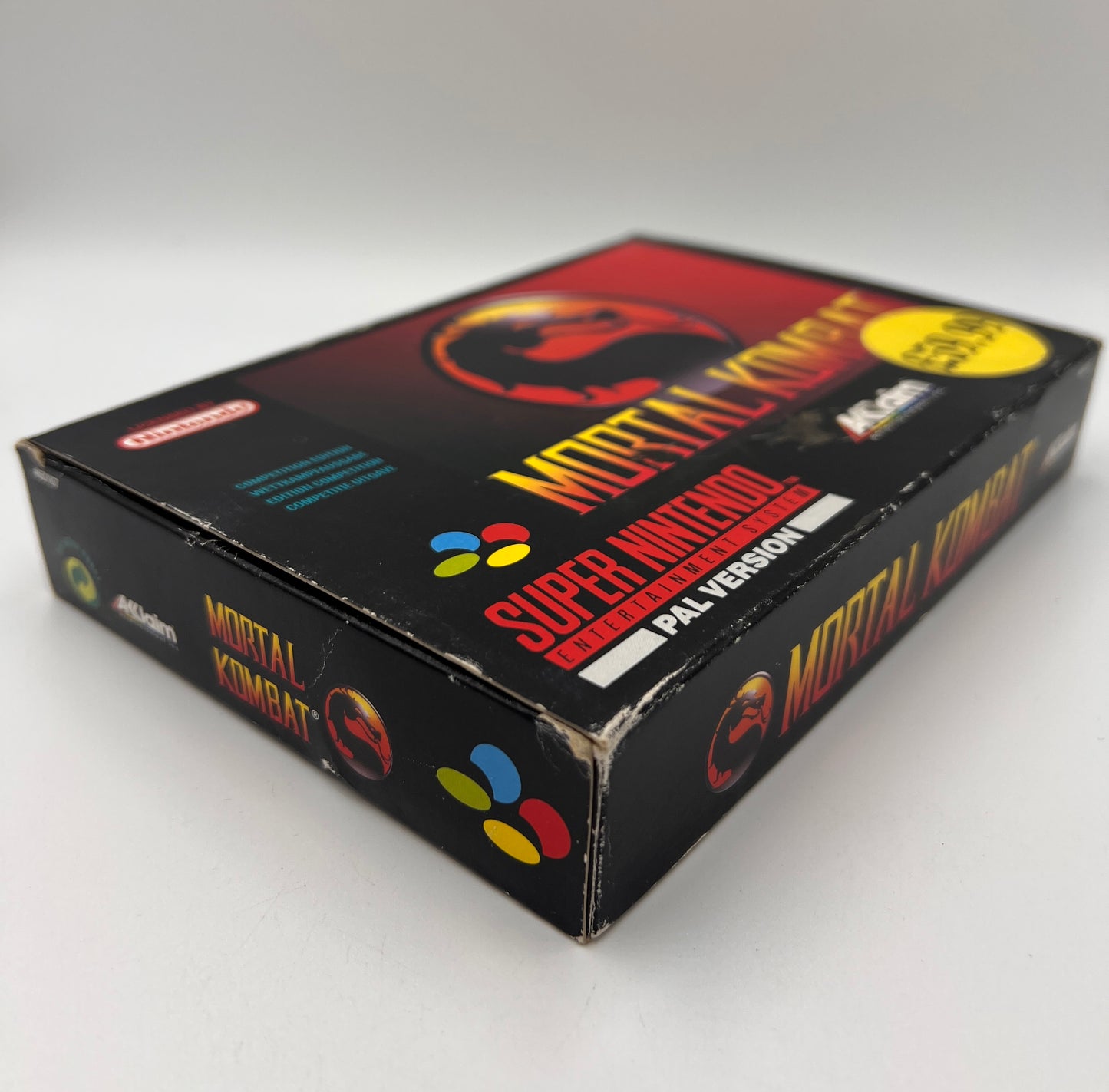 Mortal Kombat Super Nintendo