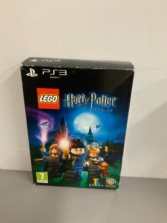 Lego Harry Potter 1-4 Years PS3