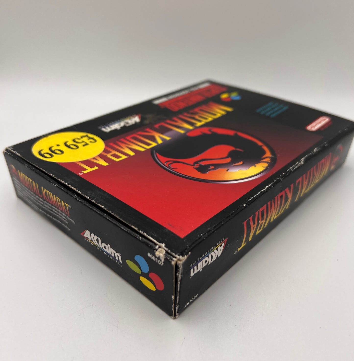 Mortal Kombat Super Nintendo