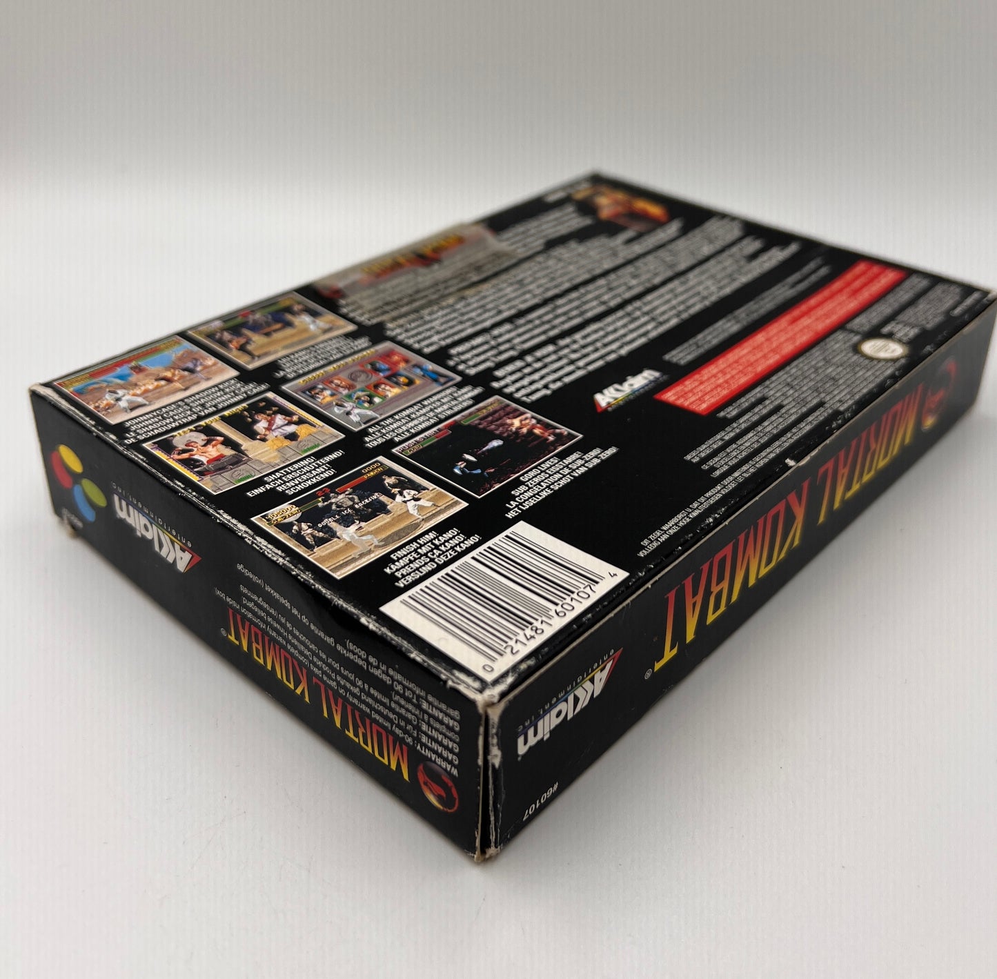 Mortal Kombat Super Nintendo