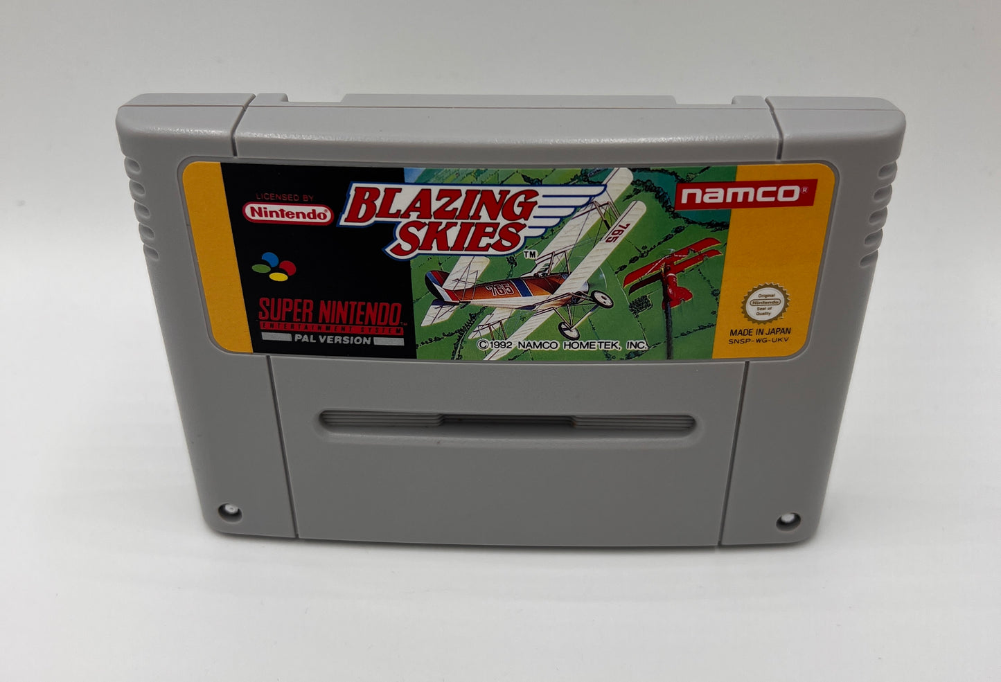 Blazing Skies Super Nintendo