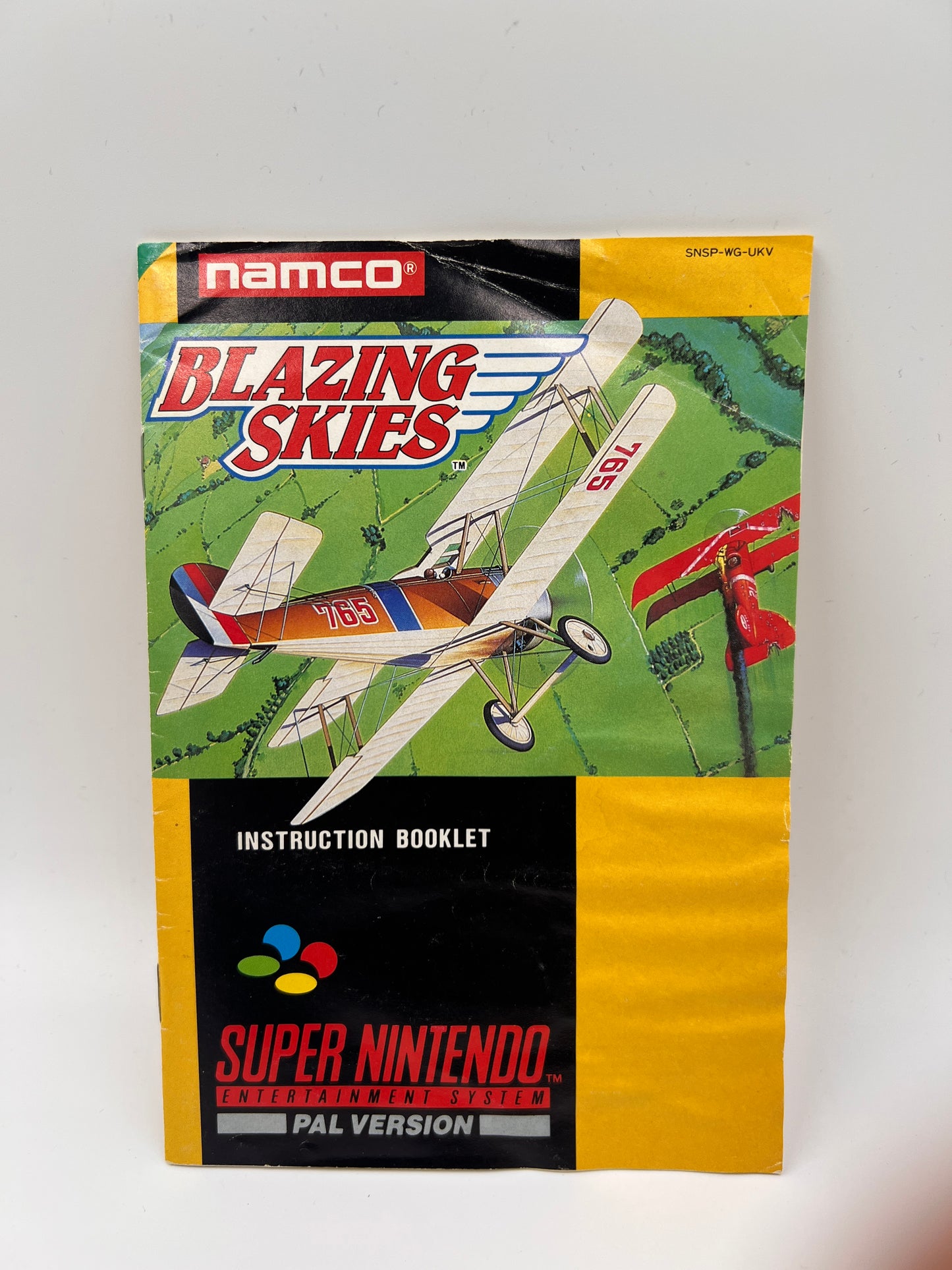 Blazing Skies Super Nintendo
