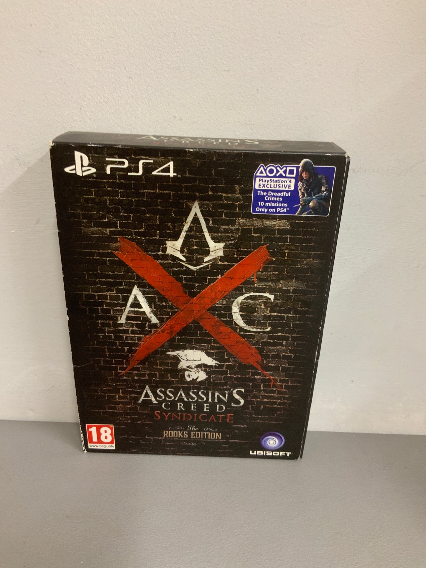 Assassins Creed Syndicate Rooks Edition PS4