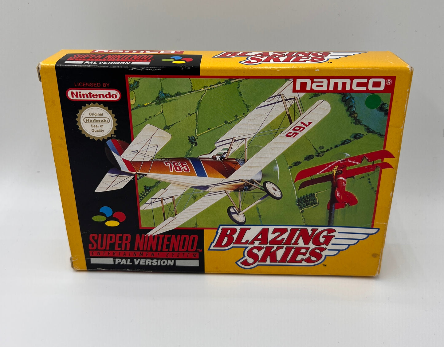 Blazing Skies Super Nintendo