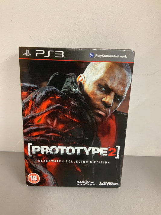 Prototype 2 Collectors PS3
