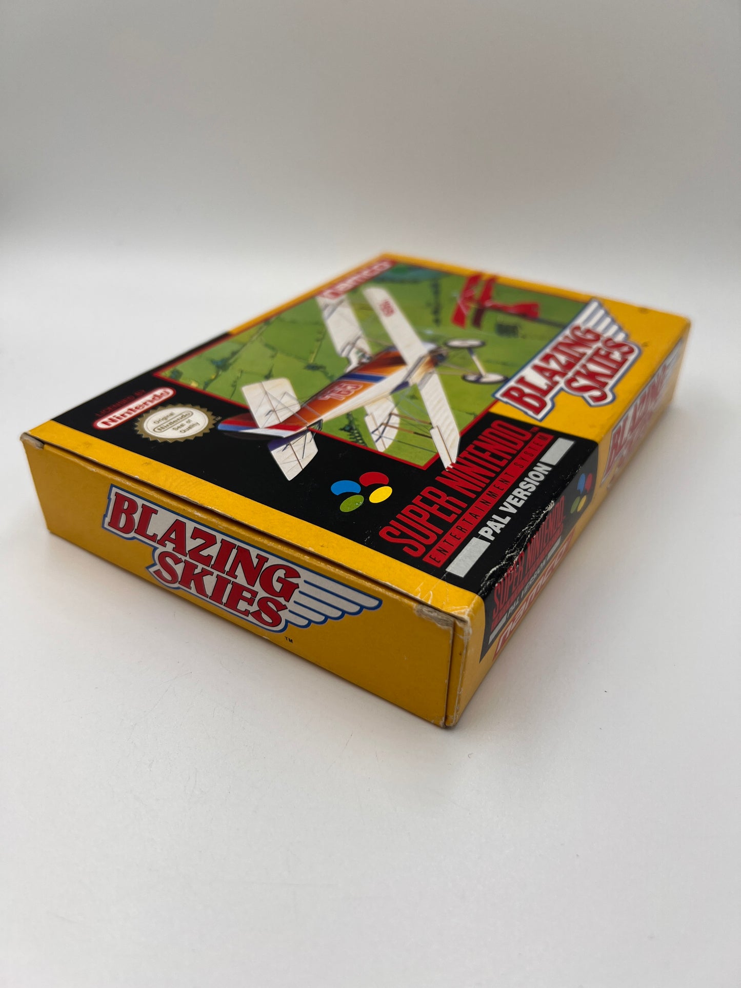 Blazing Skies Super Nintendo