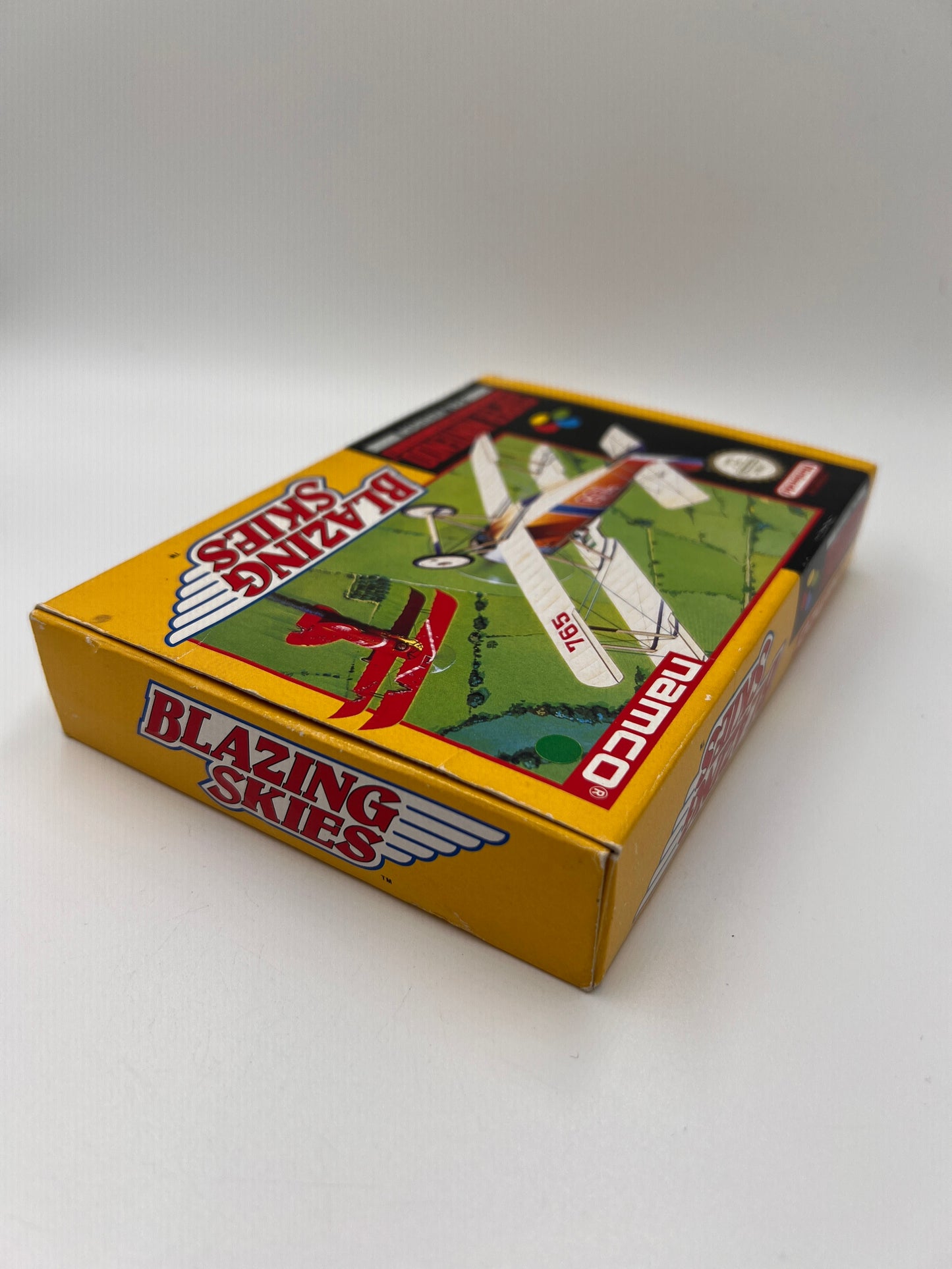 Blazing Skies Super Nintendo