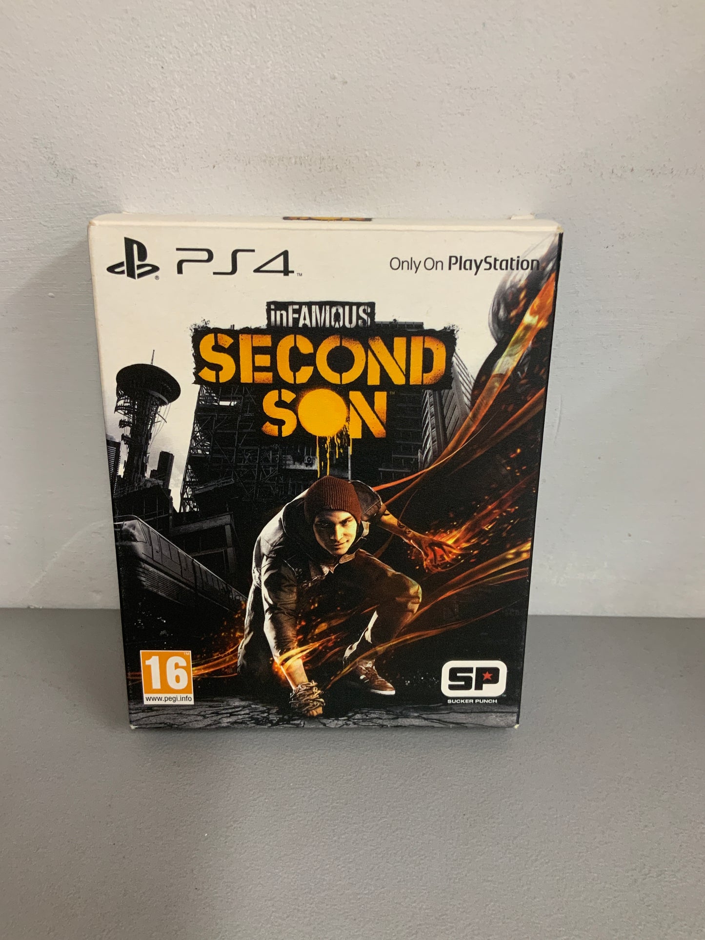 Infamous Second Son PS4