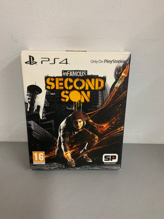 Infamous Second Son PS4