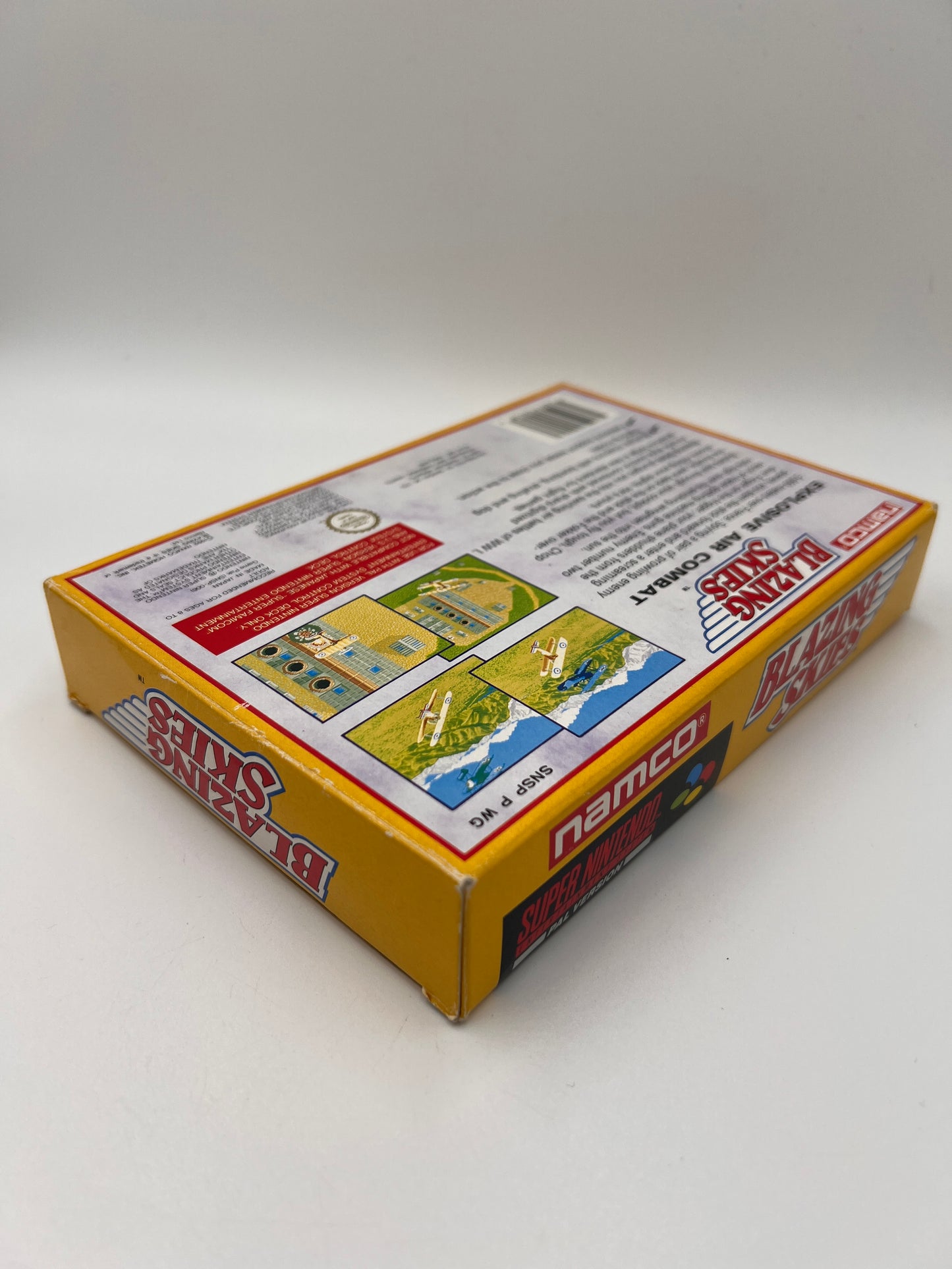Blazing Skies Super Nintendo