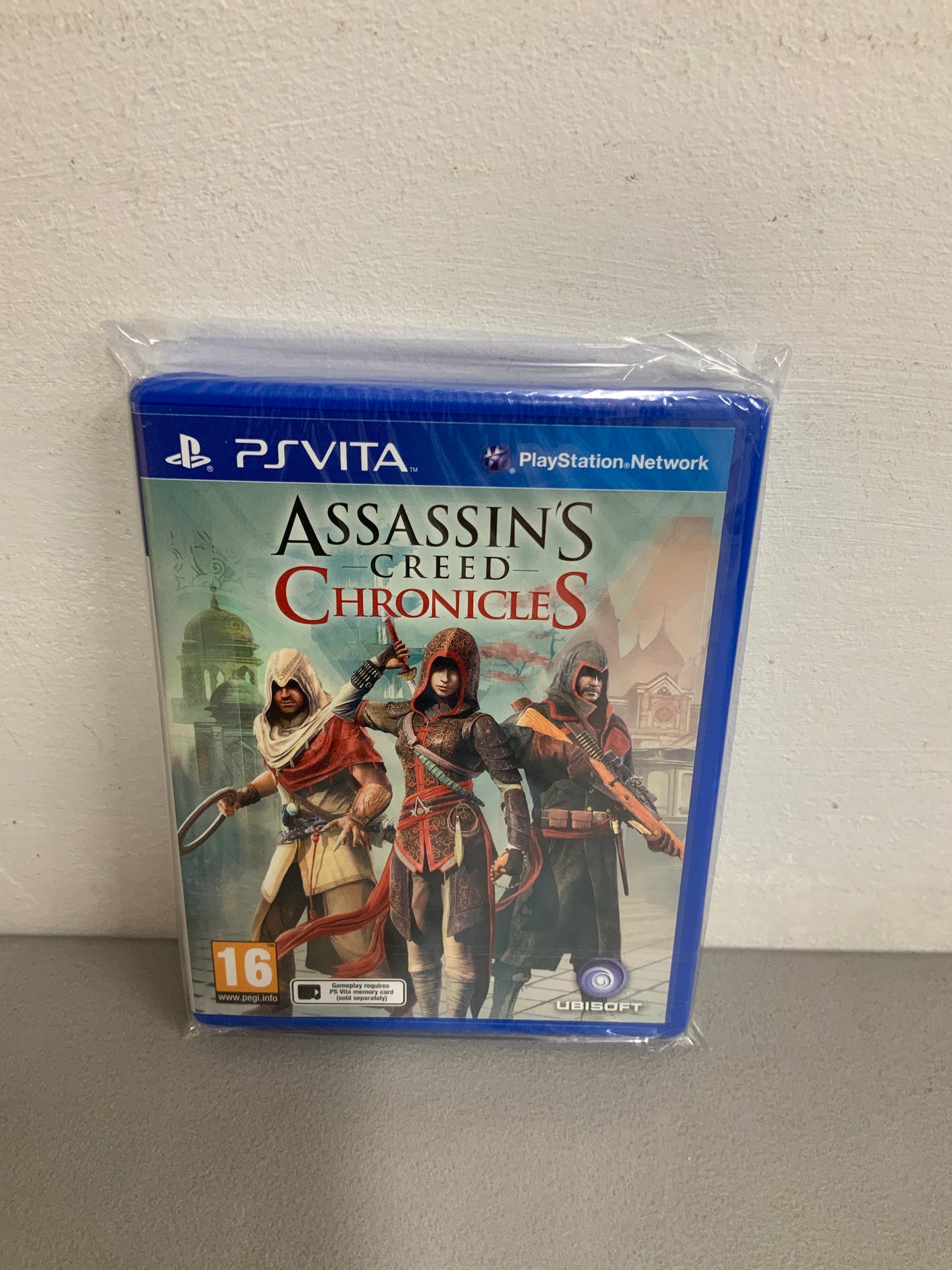 New Vita Assassins Creed Chronicles