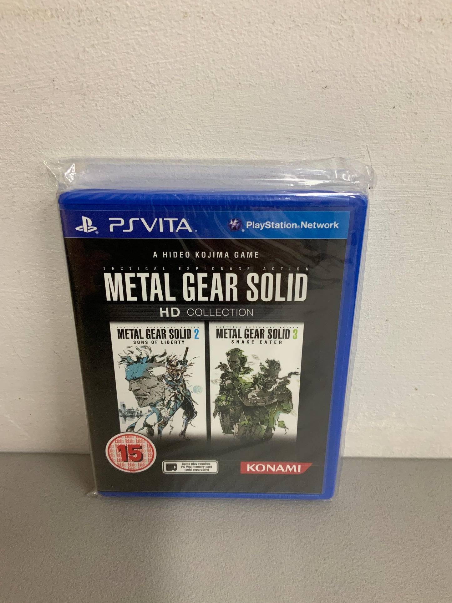 New Vita Metal Gear Solid HD Collection
