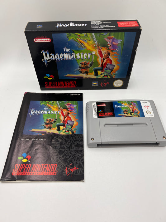The Pagemaster Super Nintendo