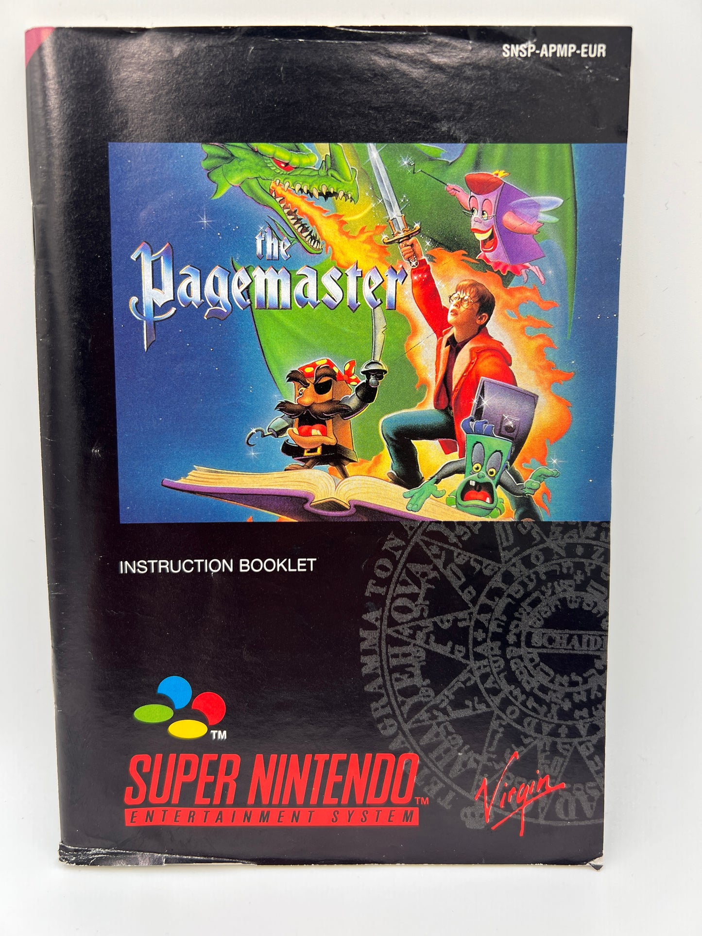 The Pagemaster Super Nintendo