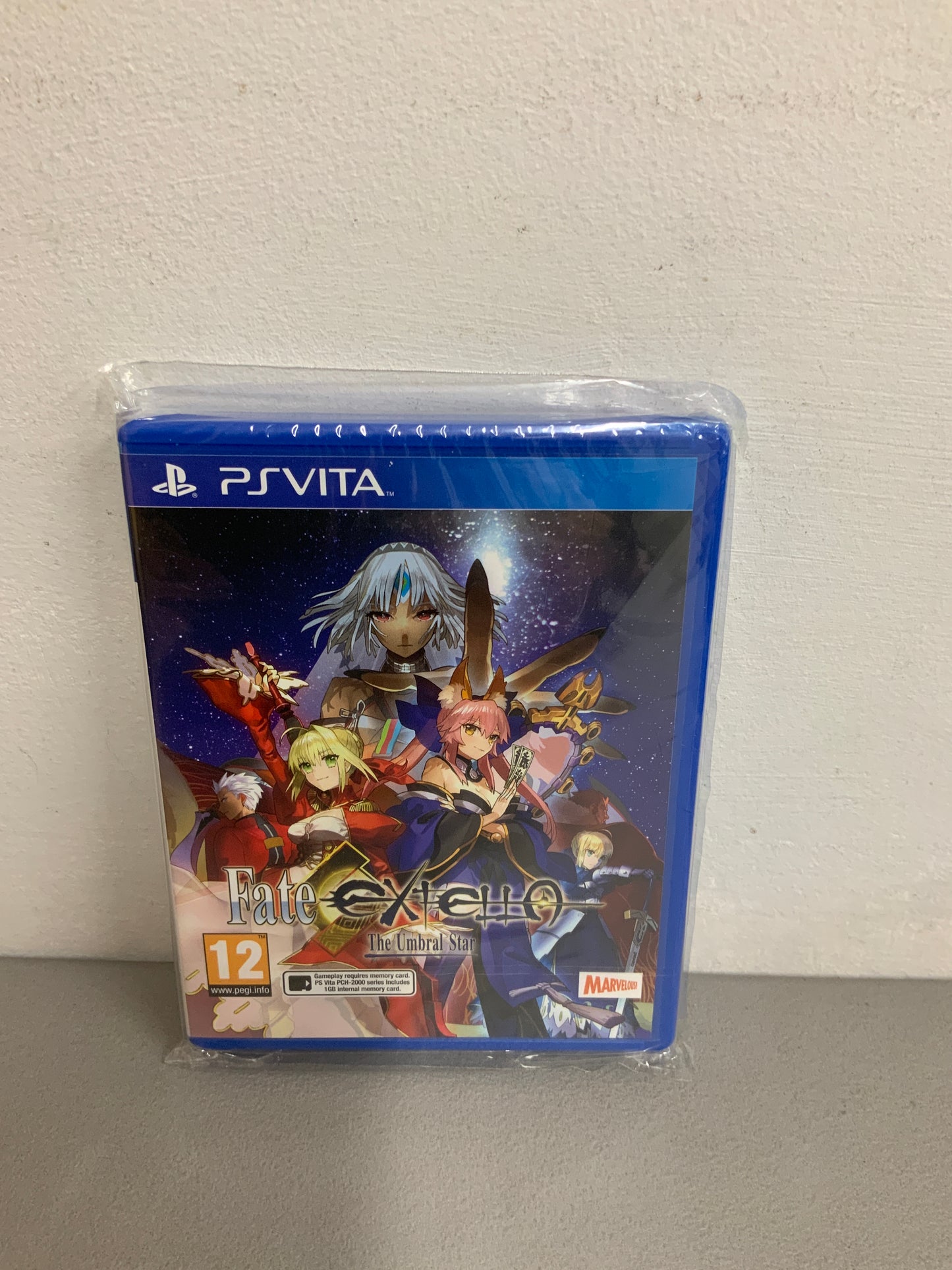New Vita Fate Extella The Umbral Star