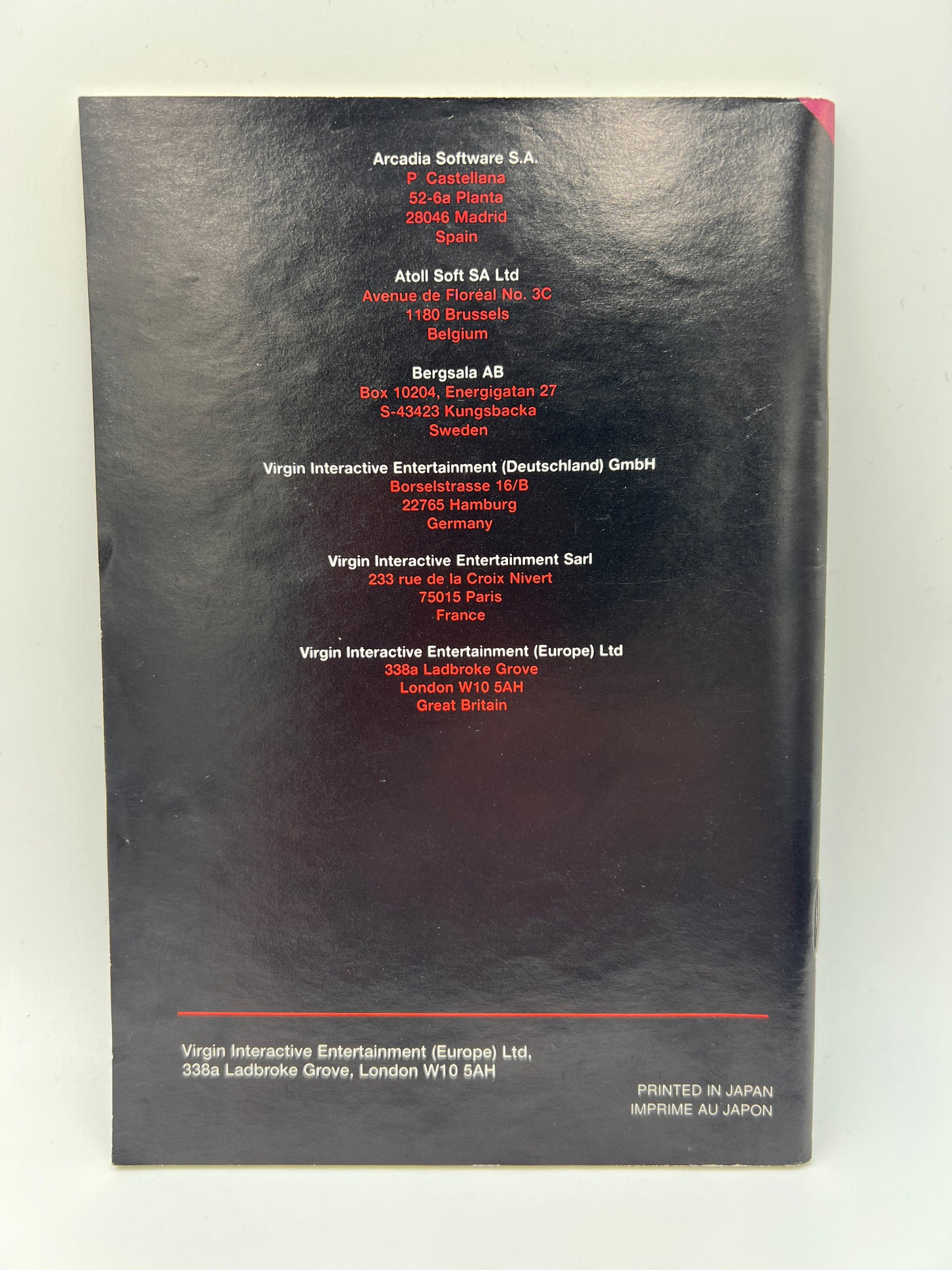 The Pagemaster Super Nintendo