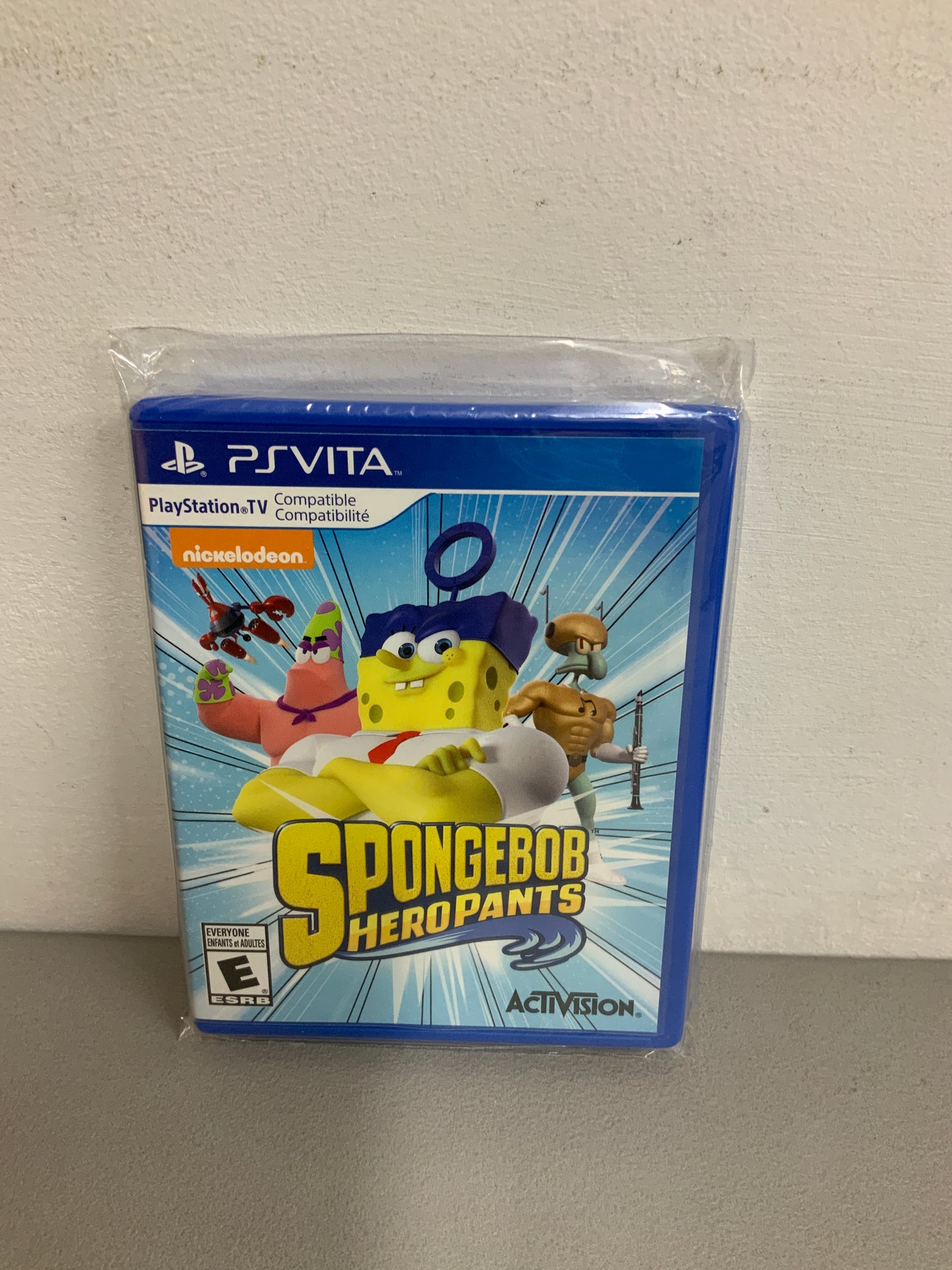 New Vita Spongebob HeroPants