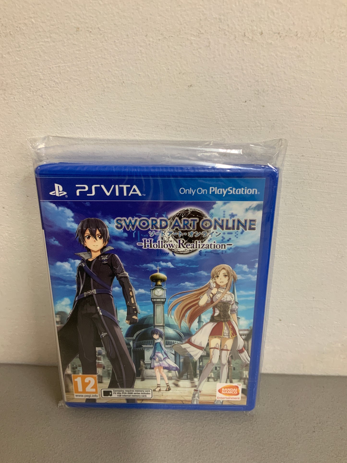 New Vita Sword Art Online Realization