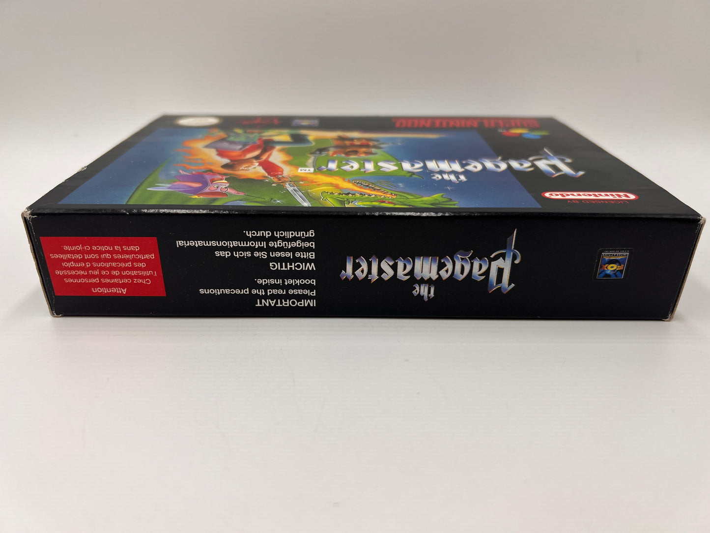 The Pagemaster Super Nintendo