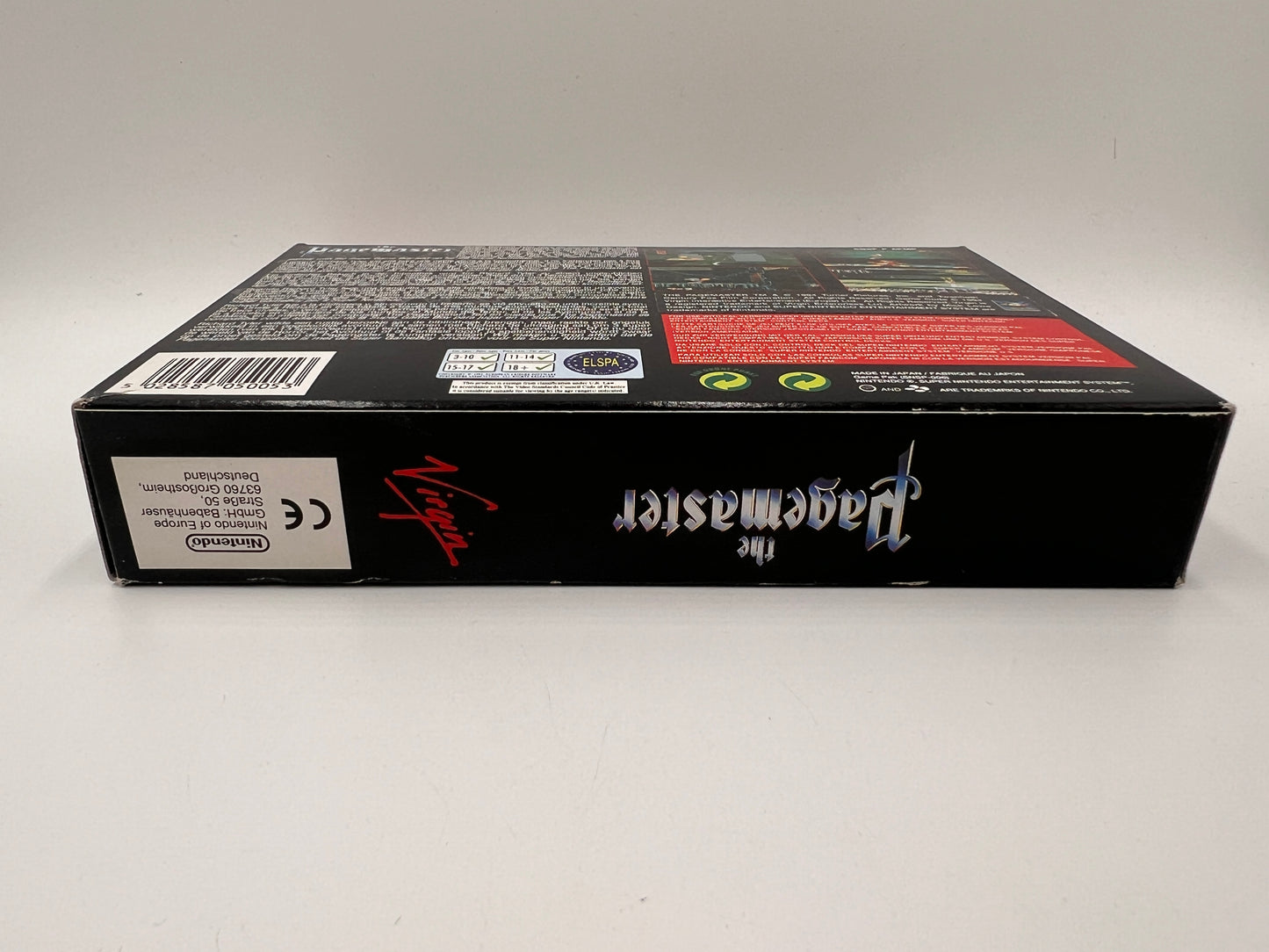 The Pagemaster Super Nintendo