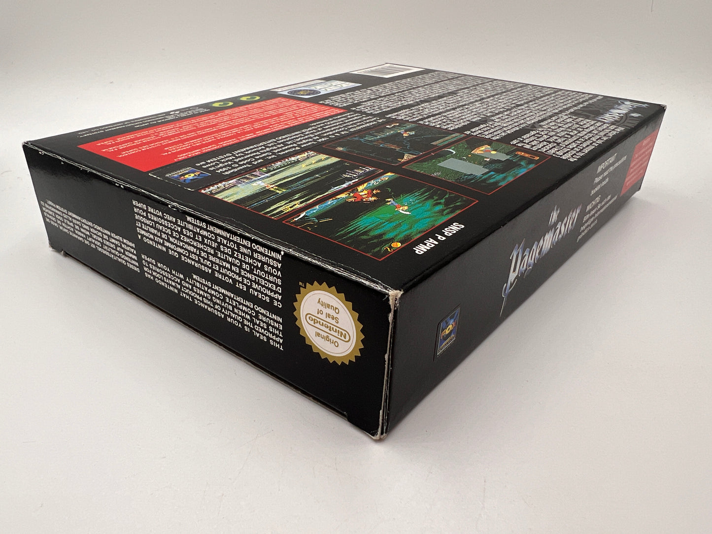 The Pagemaster Super Nintendo