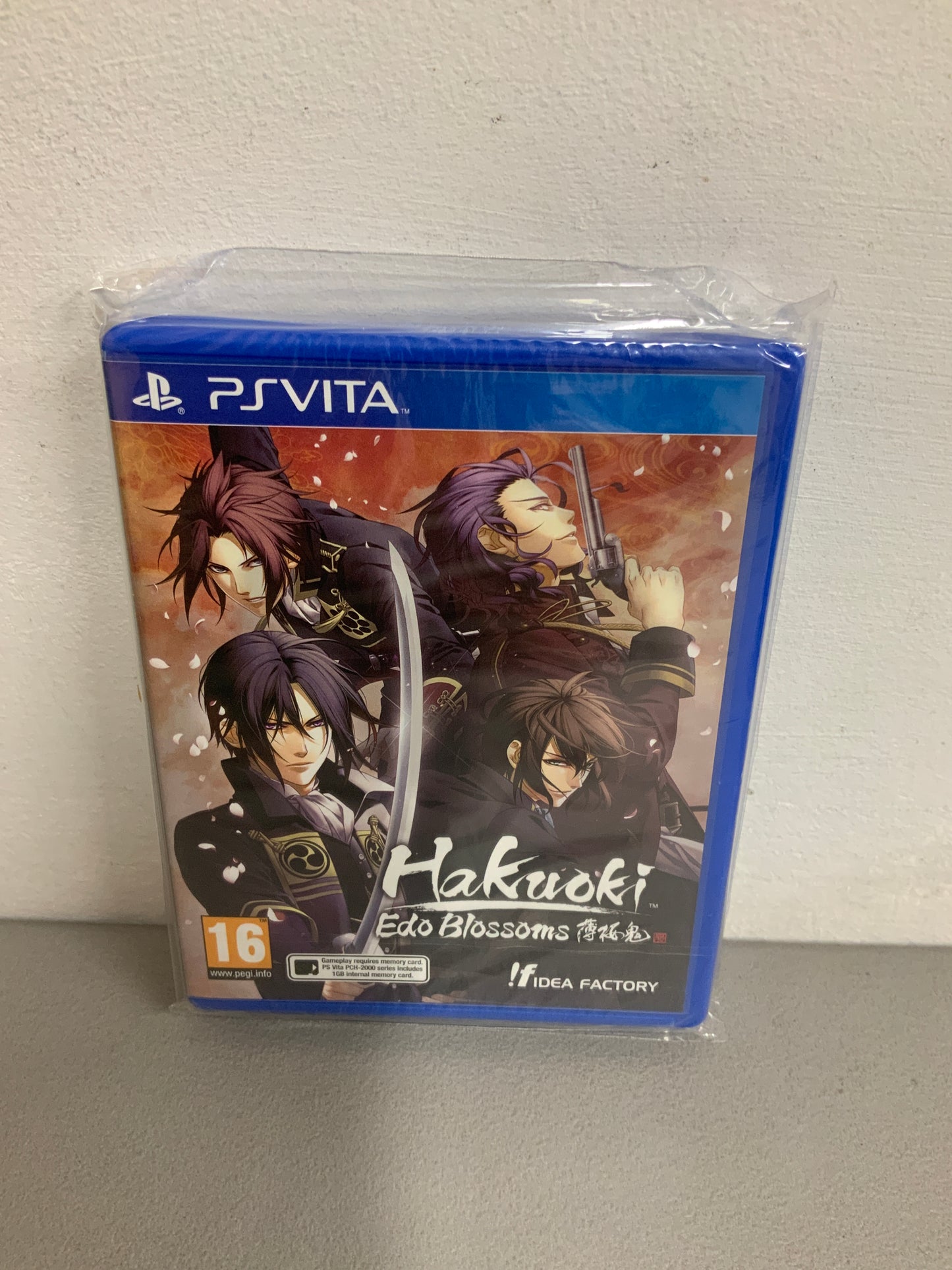 New Vita Hakuoki Edo Blossoms