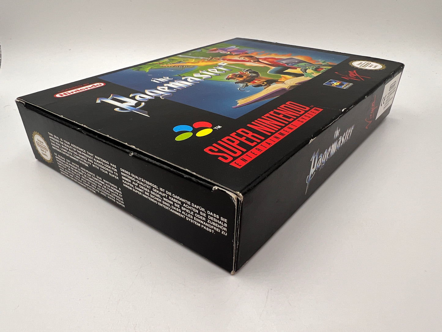 The Pagemaster Super Nintendo