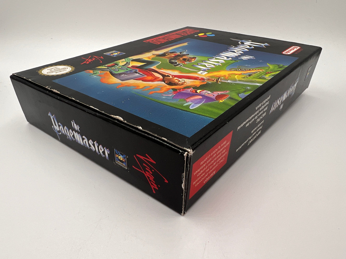 The Pagemaster Super Nintendo