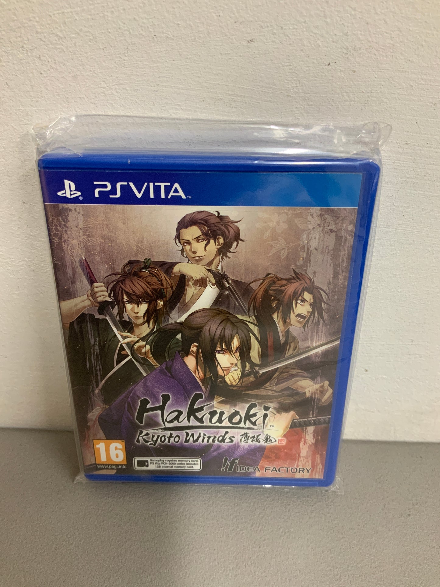 New Vita Hakuoki Kyoto Winds