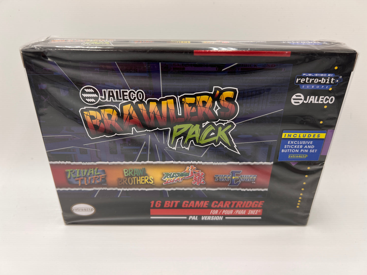 Brawlers Pack Super Nintendo