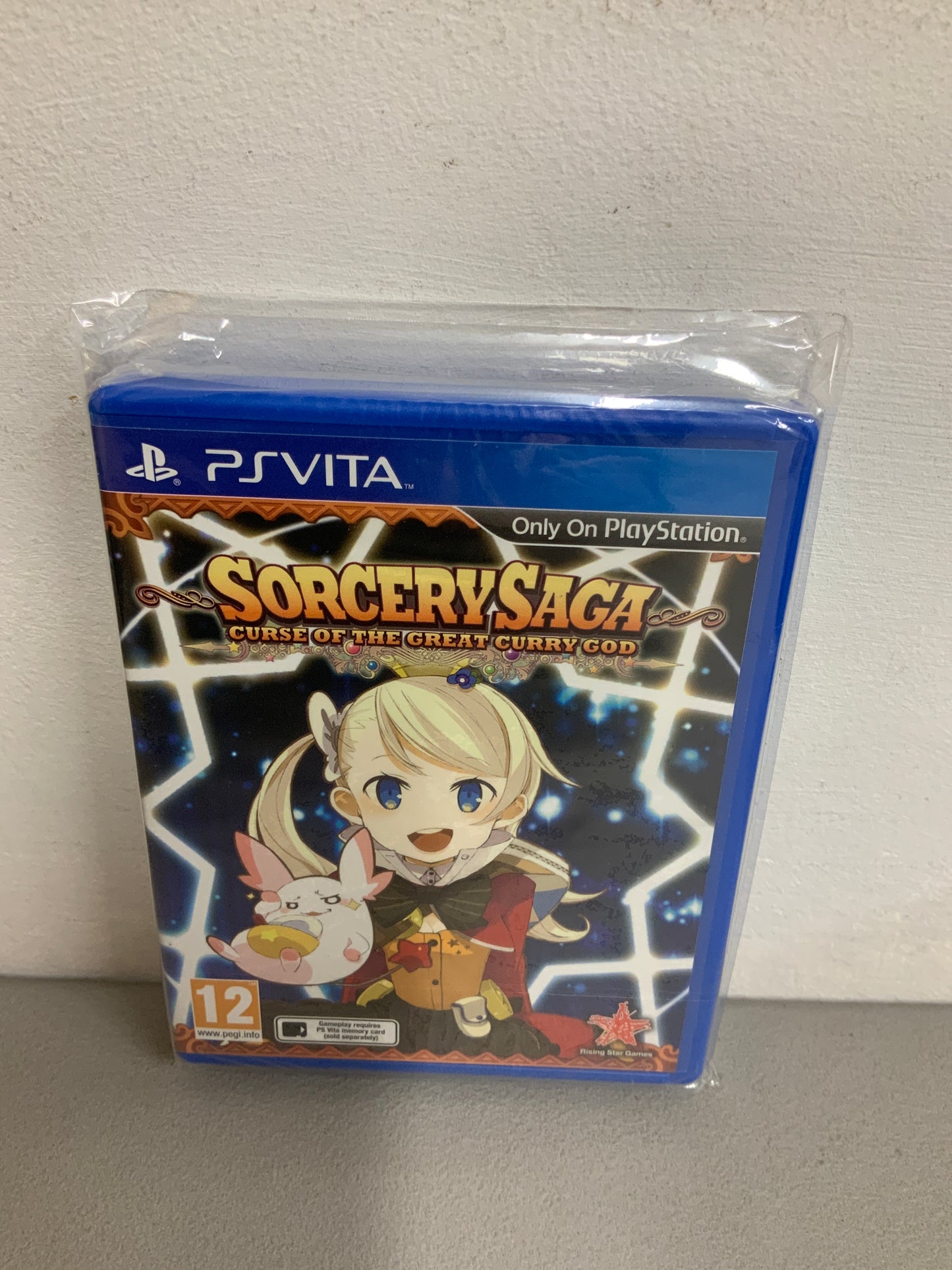 New Vita Sorcery Saga