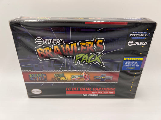 Brawlers Pack Super Nintendo