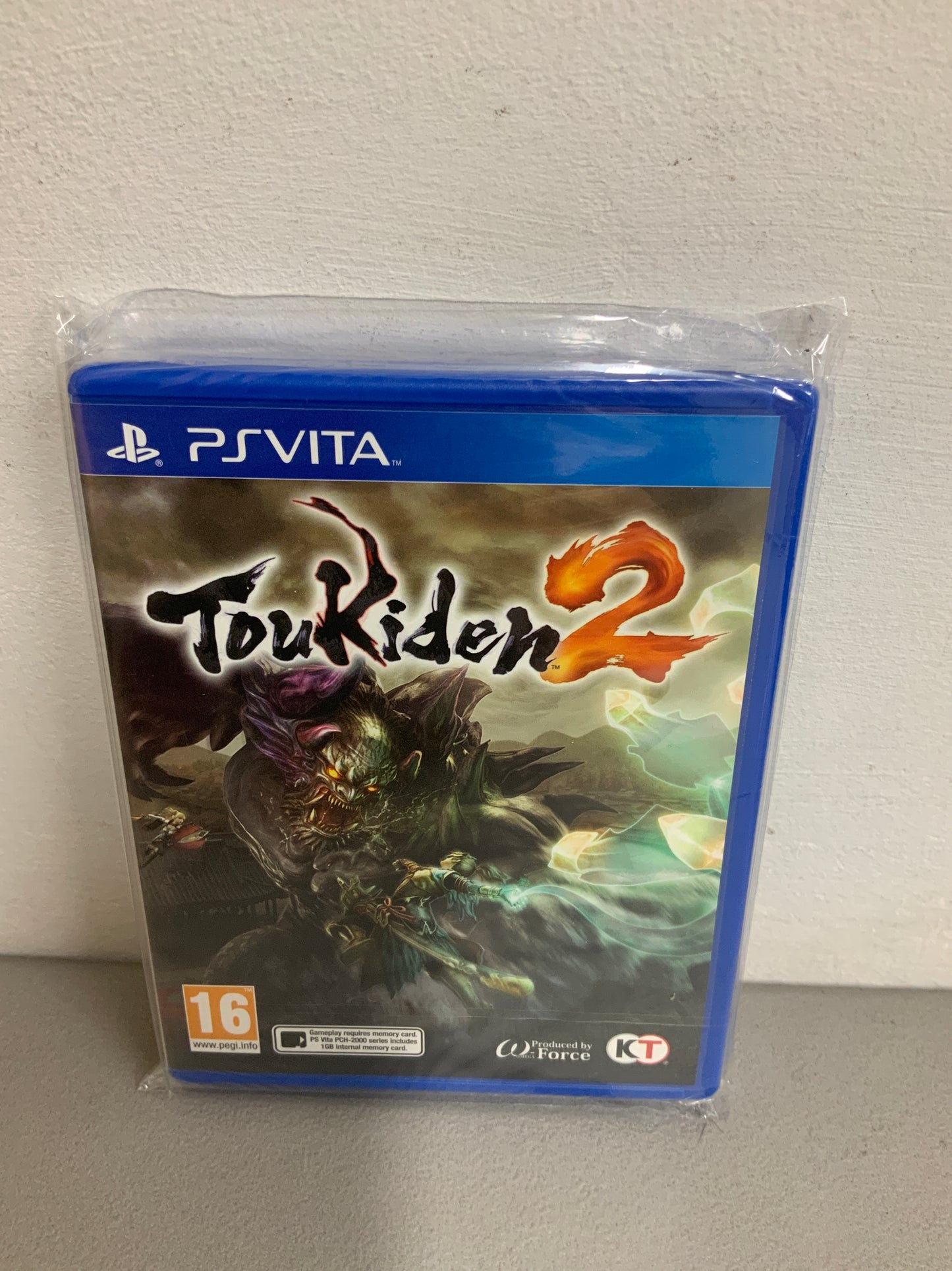 New Vita Toukiden 2