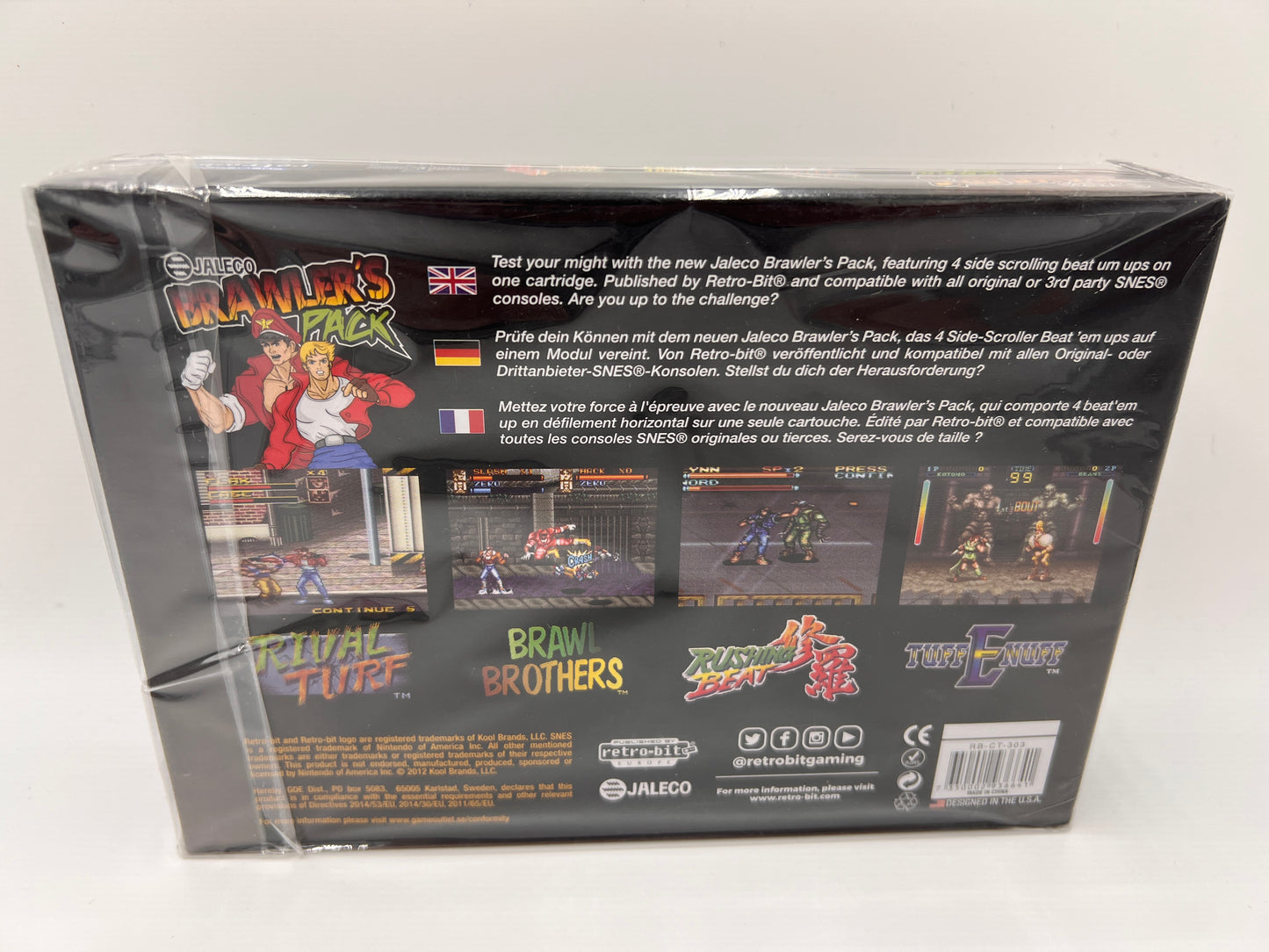 Brawlers Pack Super Nintendo