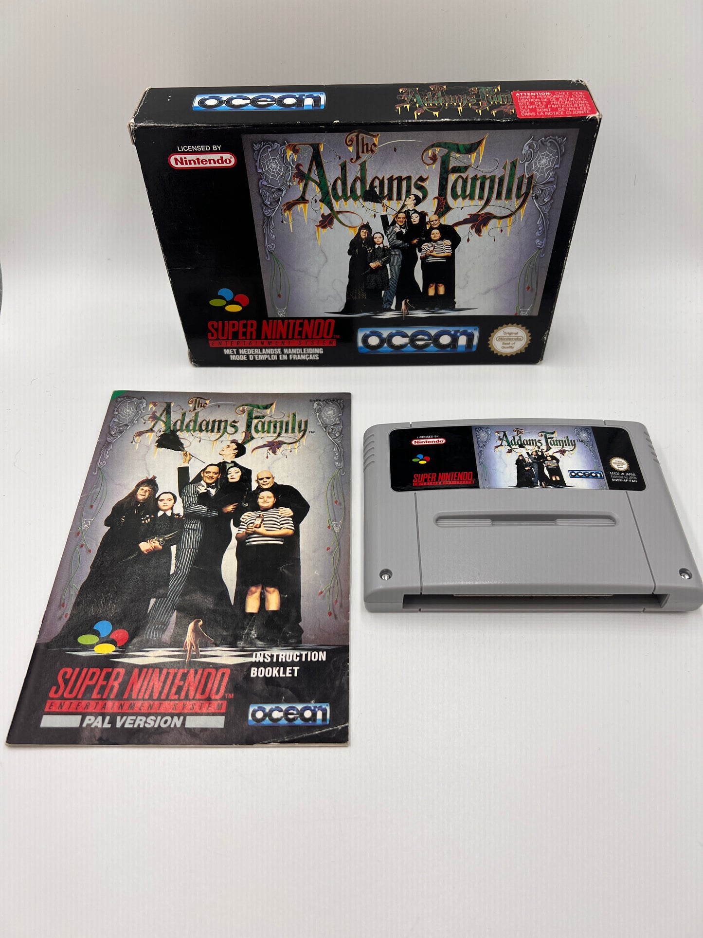 The Addams Family Super Nintendo
