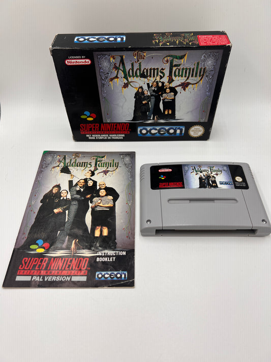 The Addams Family Super Nintendo