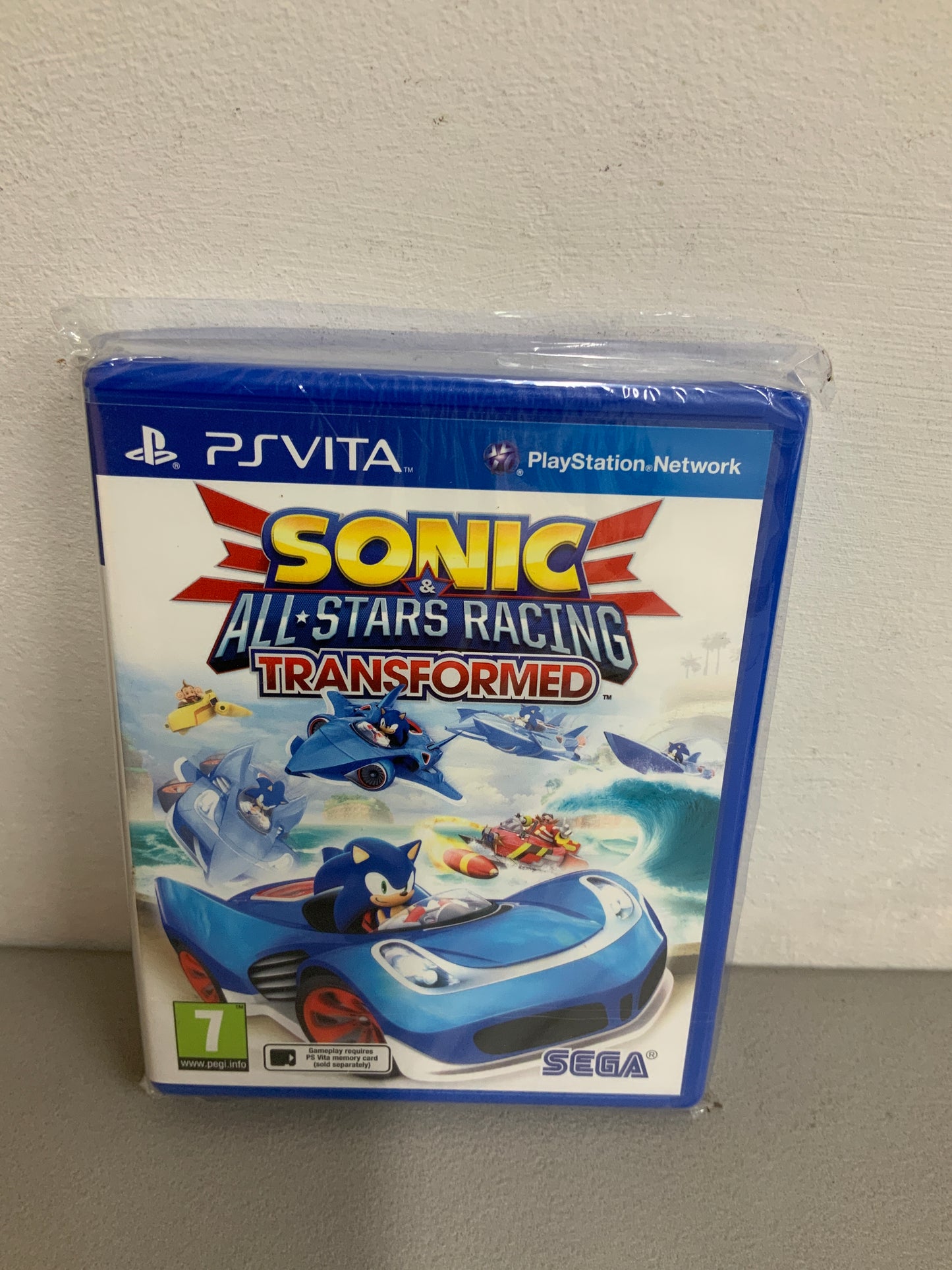 New Vita Sonic All Stars Racing Transformed