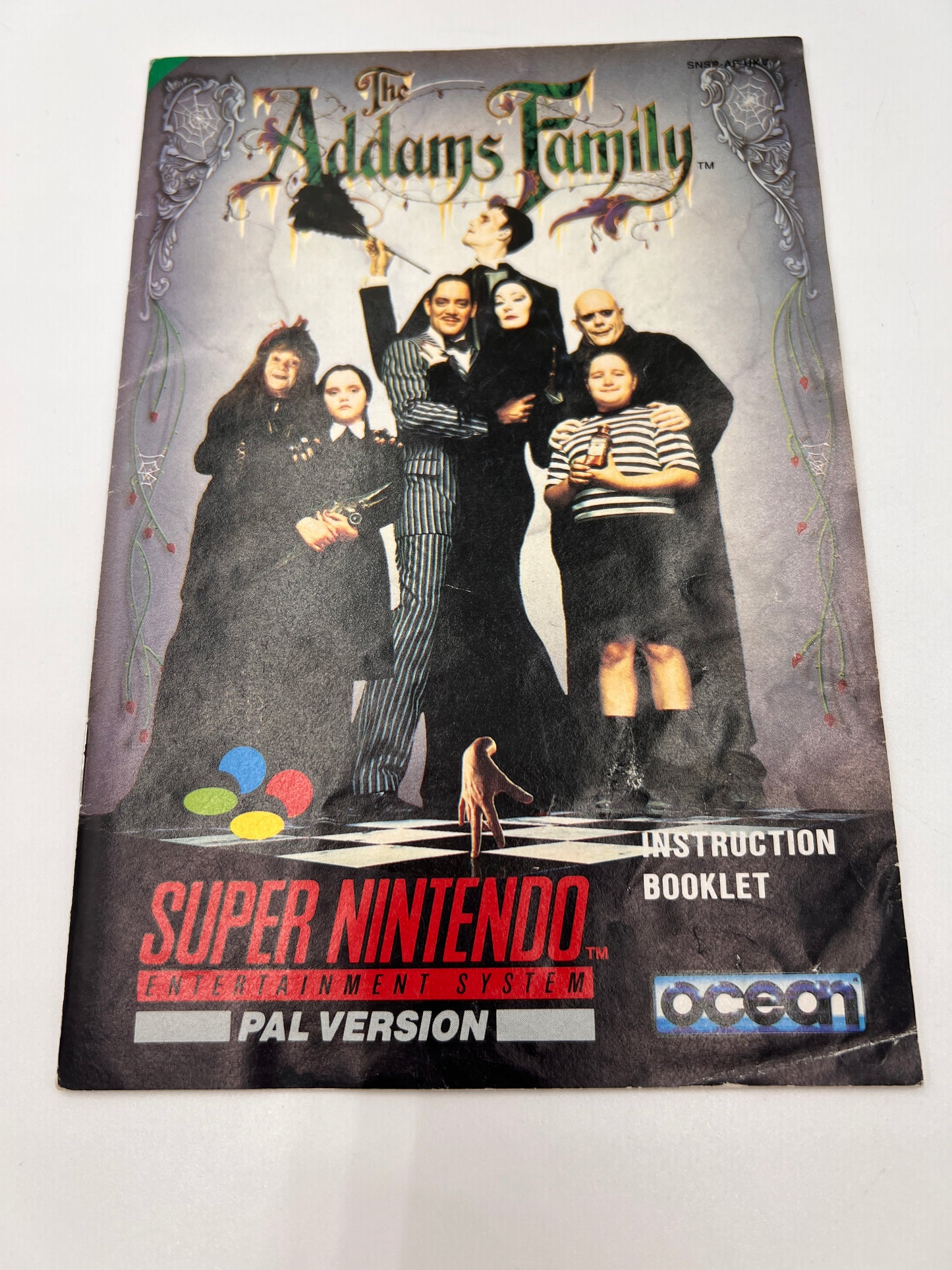 The Addams Family Super Nintendo
