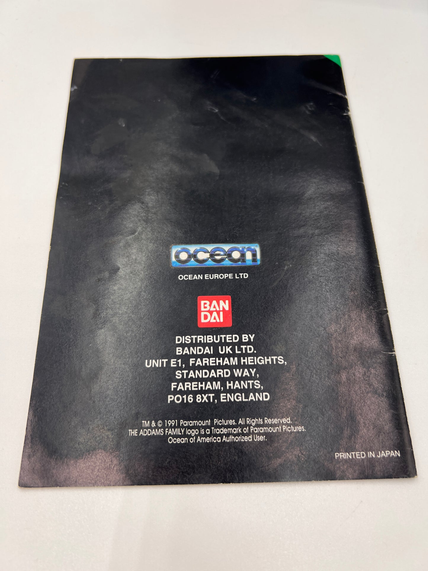 The Addams Family Super Nintendo