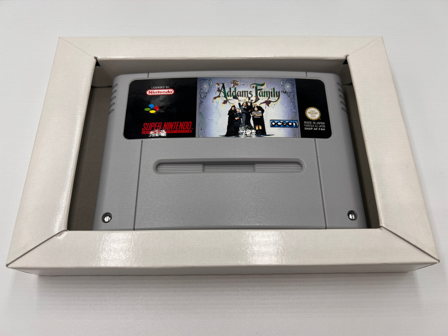 The Addams Family Super Nintendo